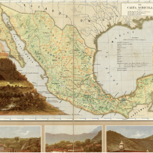 map of mexico